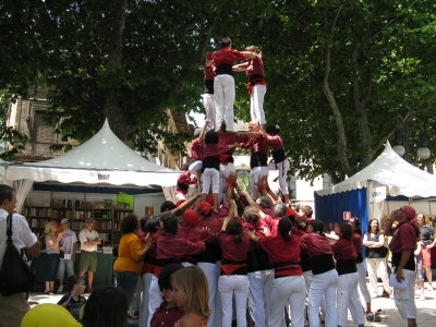 Palma - Els Castellers - a Catalan feat of strength and agility