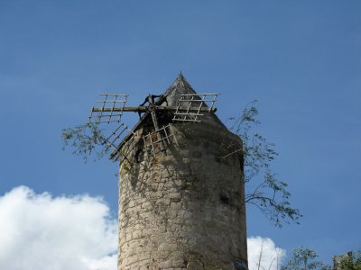 Palma - old windmill