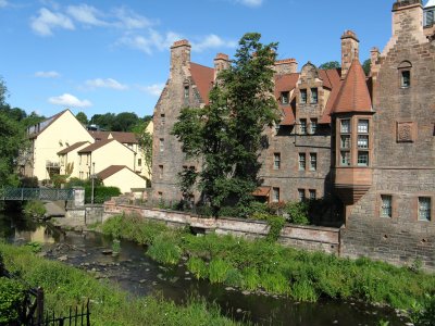 Dean Village - Water of Leith