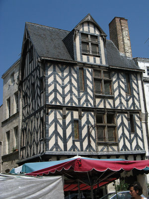 La Rochelle Place du marche