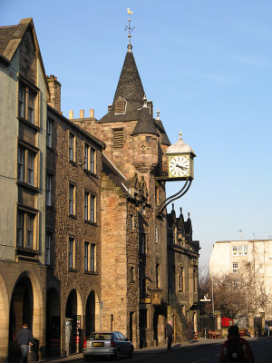 Canongate Tollbooth