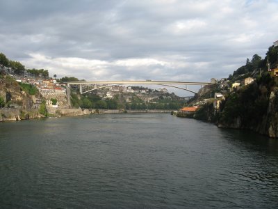 River Douro from Ponte Dom Luis