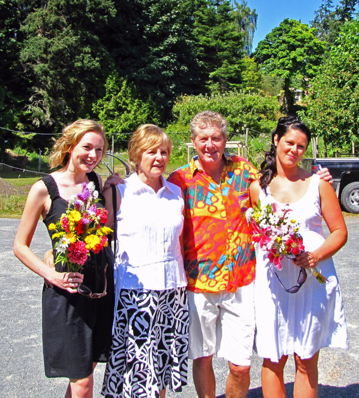 THE BRIDE'S FAMILY