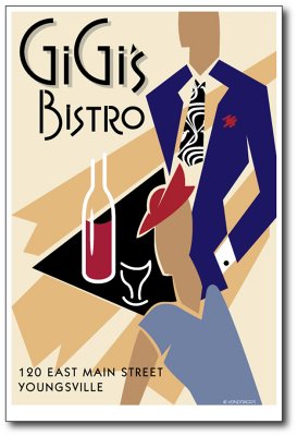 Poster for Gigi's Bistro