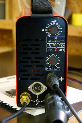 Front control panel