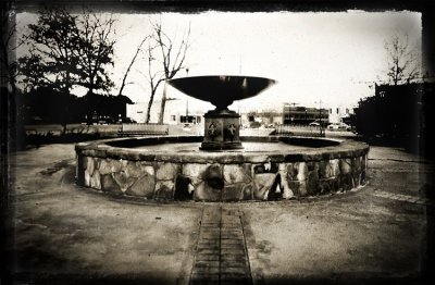 Fountain, Mitchell Park