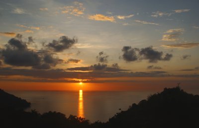 Costa Rica sunset I