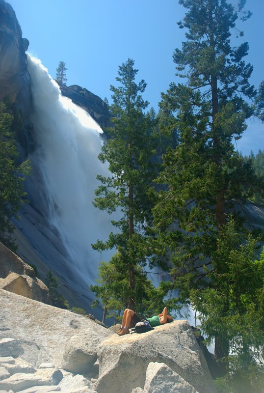 Nevada Falls