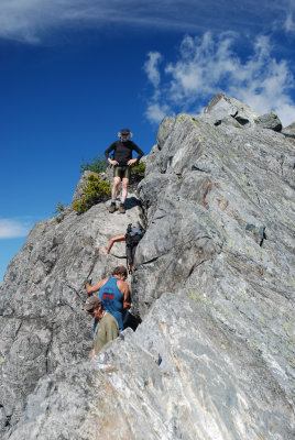 Crown Mountain summit