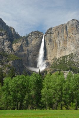 Upper Yosemite Falls