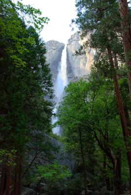 Upper Yosemite Falls