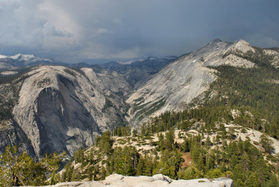 View from Half Dome