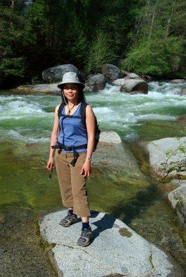 River near Wawona Hotel