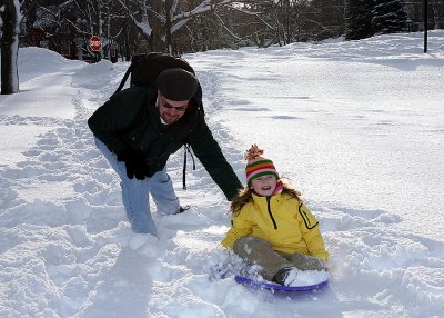 Uncle Paul Helps the Yello Streak Get Going