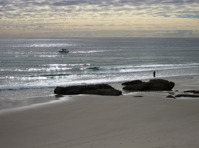 winter at Kirra Point, Gold Coast