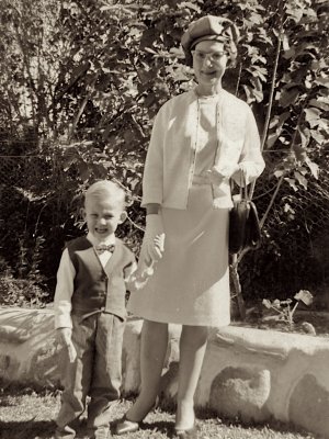 Mum & Jim 1965