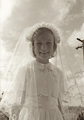 Paula 1st Holy Communion October 1966
