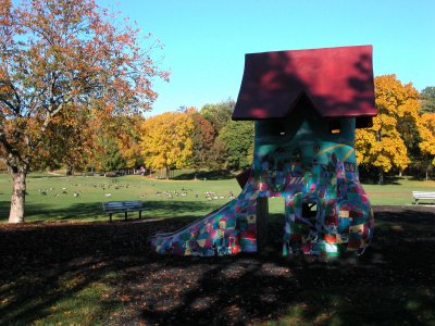 shoe slide Vilas park