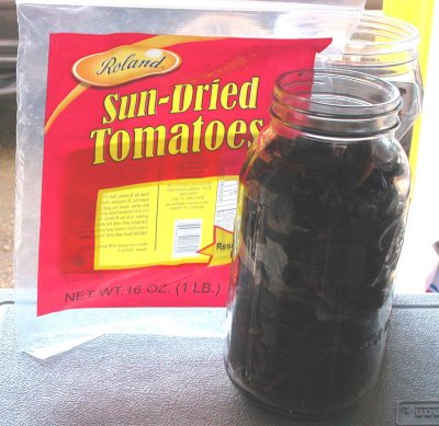 1 lb dried tomatoes