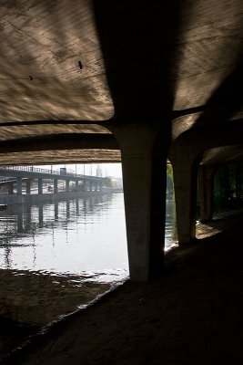 Below the Klarabergsbron