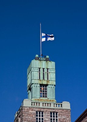 Finland in mourning