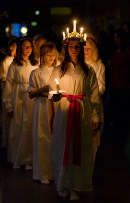 December 13 Lucia day