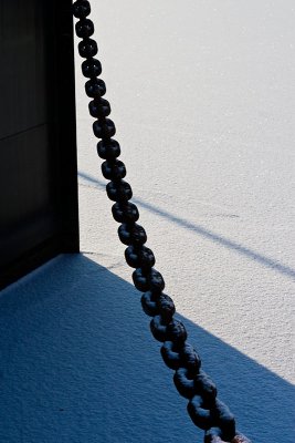 Chain and ice