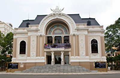 The Saigon Opera House