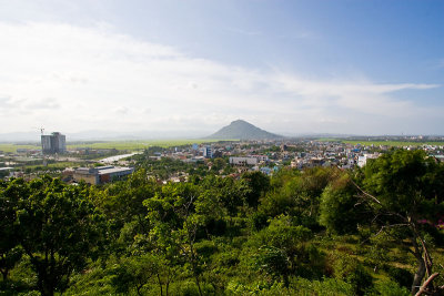 View of Tou Hoa from Nhan Mountain
