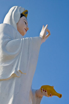Goddess statue