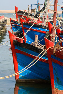 Fishing boats