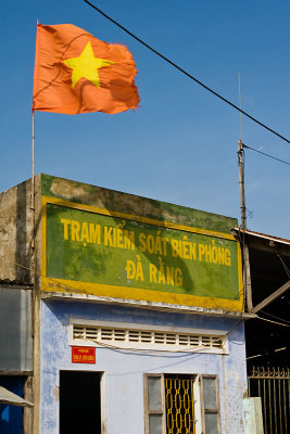 Wind in the Vietnamese flag