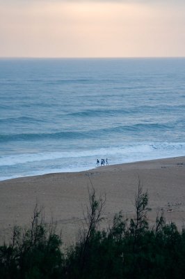 Morning on the beach