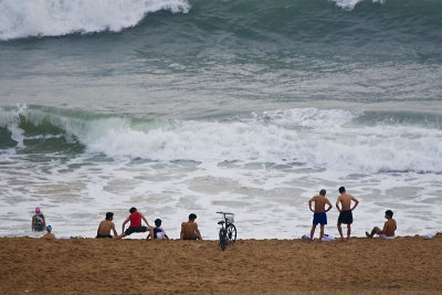 Activities at the beach