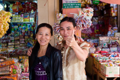 Women at the market