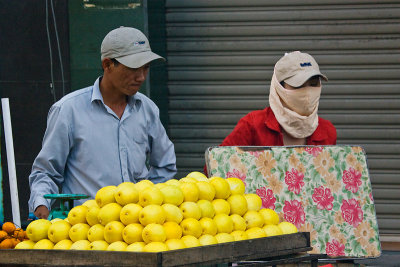 The lemon seller