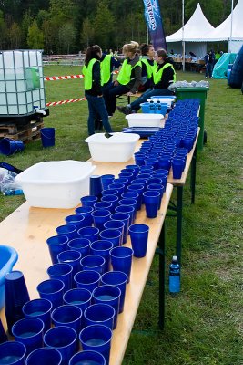 Prepared for thirsty runners