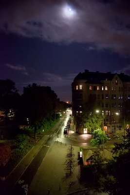Moonlight on Kronobergsgatan