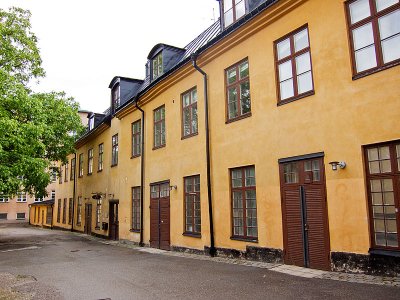 The hidden part of Kungsholmen