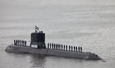 The submarine Sdermanland