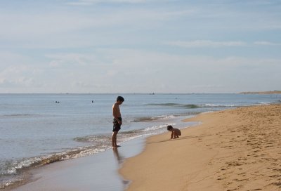 Father and son