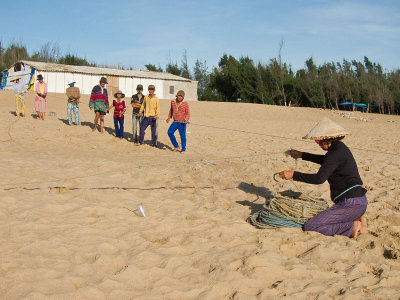 Dragging the nets