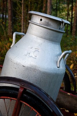 Milk flask