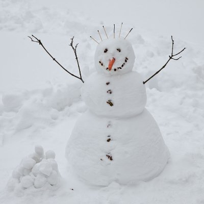 Snowman by Anonymous