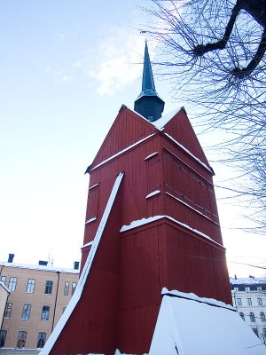 Bell tower of Johanneskyrkan