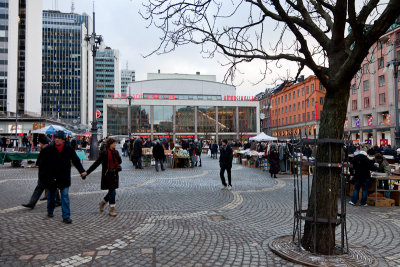 Market on Htorget