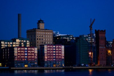 Stockholm from the seaside