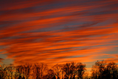 Fantastic Sunset, Charlotte, NC