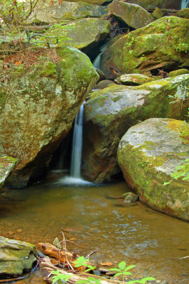 South Mountains State Park, NC