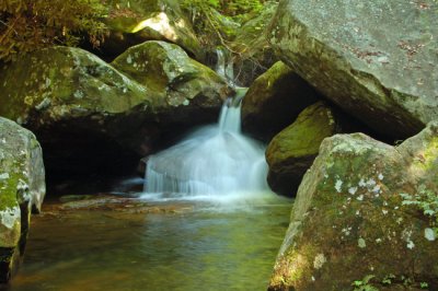 South Mountains State Park, NC